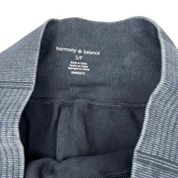 NWT HARMONY BALANCE Seamless Moto 7/8 Legging High Rise Sz Small - Picture 5 of 6